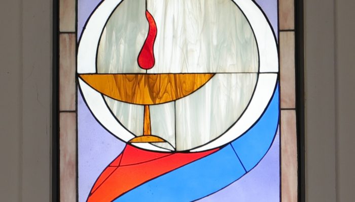 Chalice Stained Glass