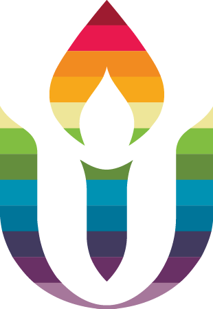 UUA Rainbow Logo