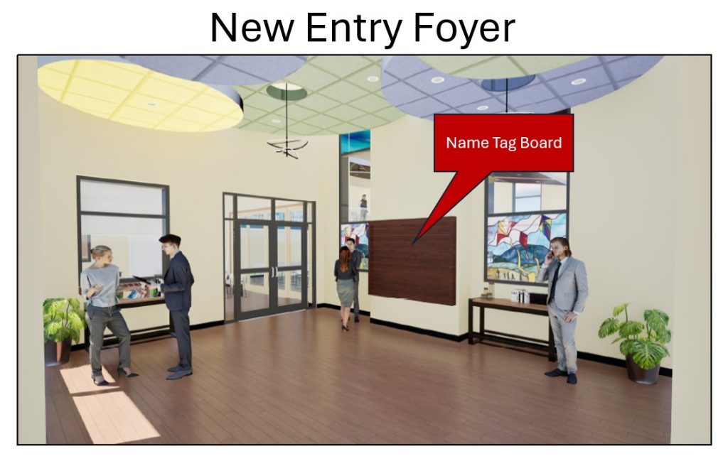 new entry foyer