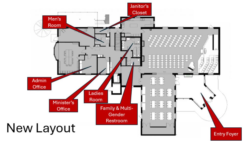 first floor plan